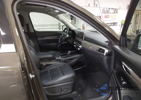 2020 Kia Telluride Sx z USA, uszkodzony, nr VIN 5XYP5DHC1LG022593